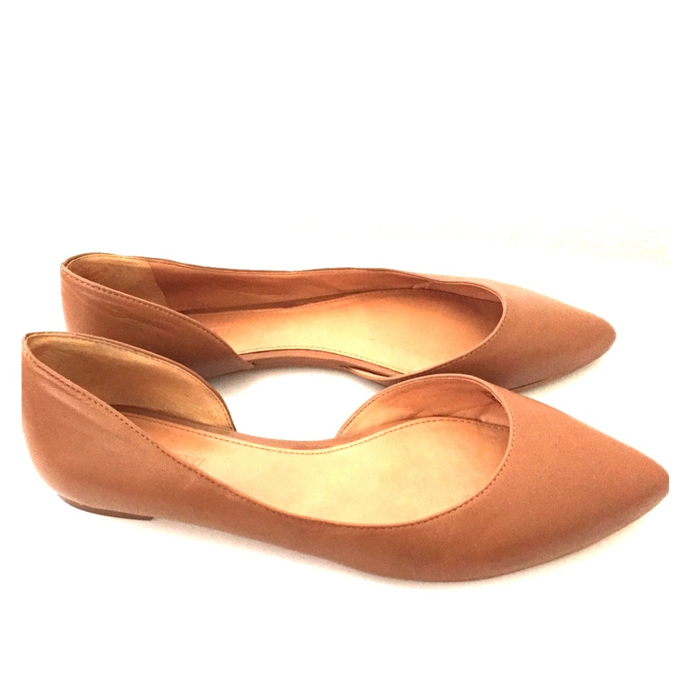 Pointed-Toe Flats
